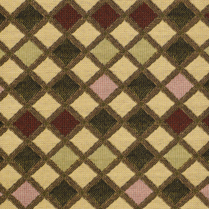 F3475 Garden by Greenhouse Designer Fabric 70% Polyester, 30% Cotton Mexico 50,000 </p><p>Repeat: 19.6" H, 10.2" V 54" - Swanky Fabrics -