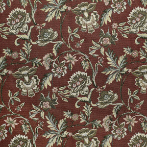 Greenhouse Fabric F3484 Garnet