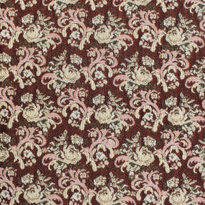Greenhouse Fabric F3486 Burgundy