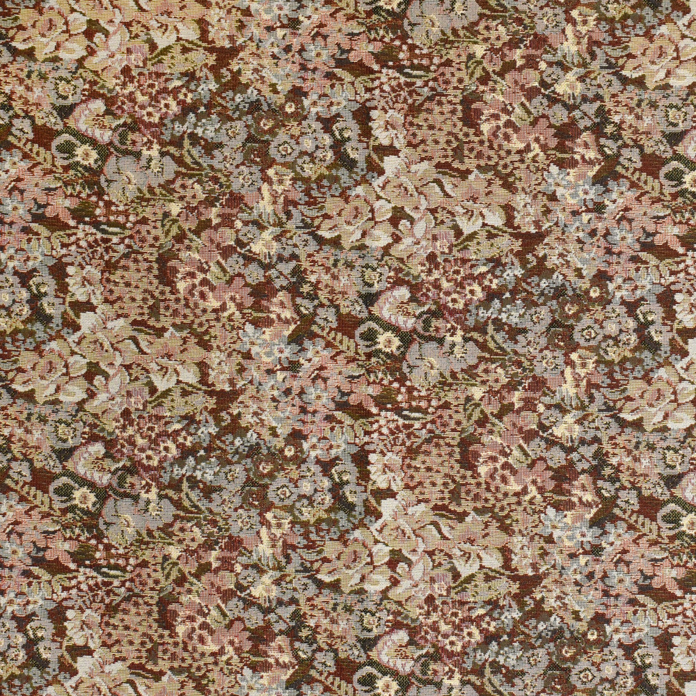 F3487 Rose by Greenhouse Designer Fabric 70% Polyester, 30% Cotton Mexico 50,000 double rubs </p><p>Repeat: 19.6" H, 11.4" V 54" - Swanky Fabrics -