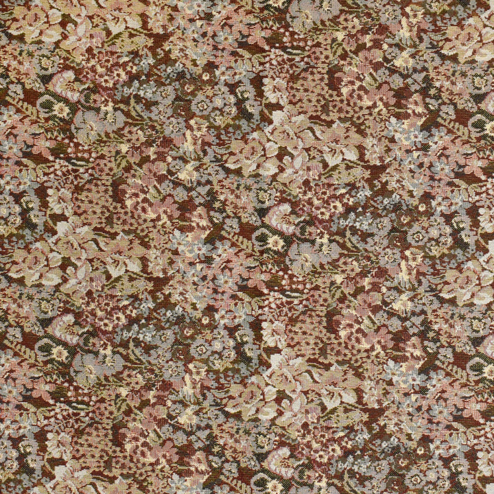 F3487 Rose by Greenhouse Designer Fabric 70% Polyester, 30% Cotton Mexico 50,000 </p><p>Repeat: 19.6" H, 11.4" V 54" - Swanky Fabrics -