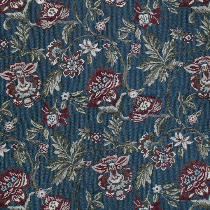 F3499 Sapphire by Greenhouse Designer Fabric 70% Polyester, 30% Cotton Mexico 50,000 </p><p>Repeat: 19.6" H, 21.2" V 54" - Swanky Fabrics -