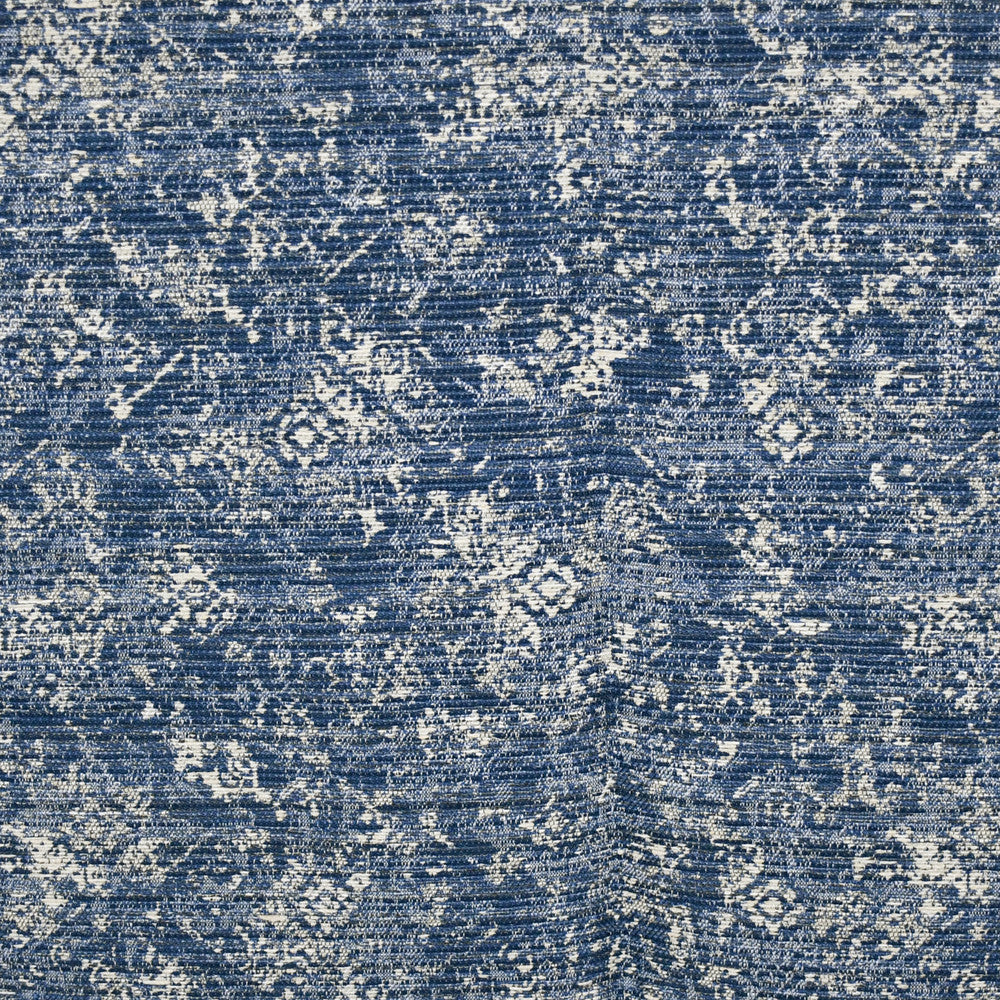 F3560 Indigo by Greenhouse Designer Fabric E94: Performance Blue 71.91% Olefin, 28.09% Polyester (Uv) USA 51,000 double rubs </p><p>Repeat: 14.25" H, 16" V 56" - Swanky Fabrics -