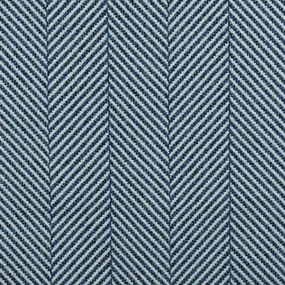 F3579 Marine by Greenhouse Designer Fabric 98.14% Olefin, 1.86% Polyester USA 51,000 </p><p>Repeat: .563" H, 6.875" V 55" - Swanky Fabrics -
