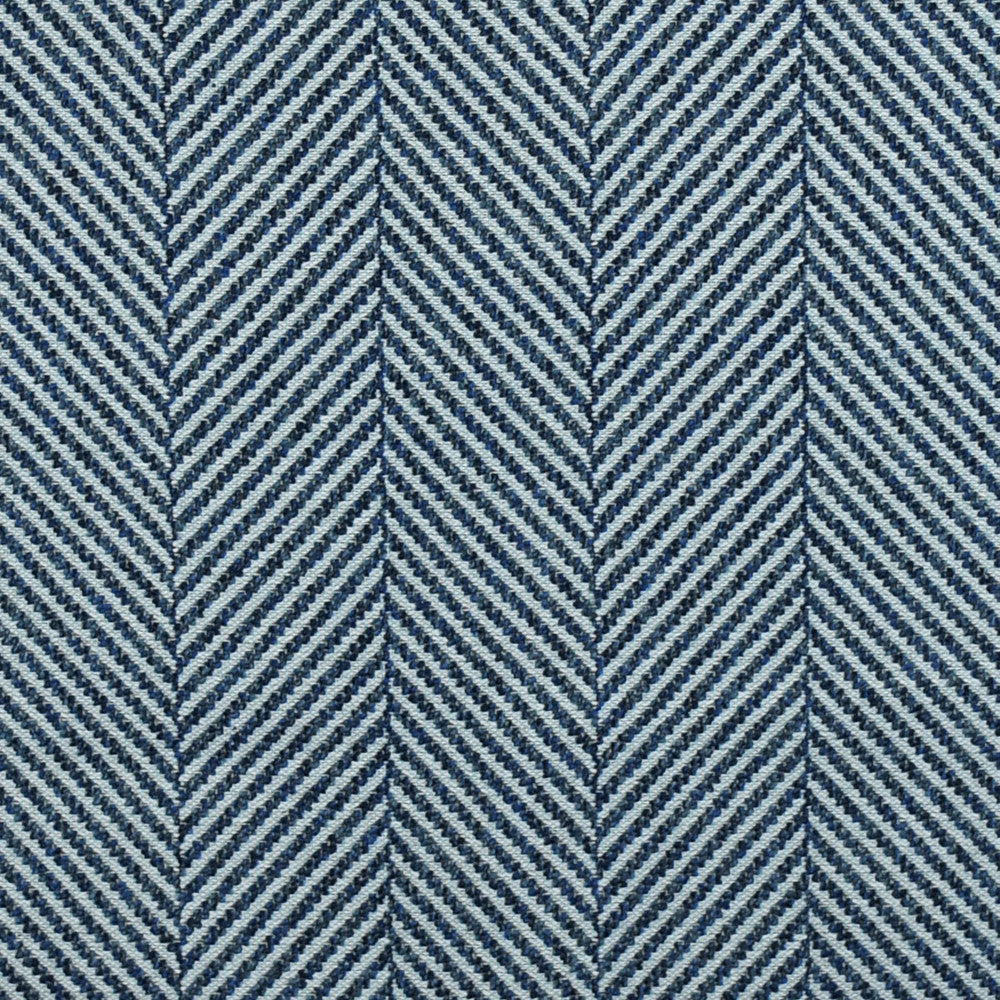 F3579 Marine by Greenhouse Designer Fabric 98.14% Olefin, 1.86% Polyester USA 51,000 double rubs </p><p>Repeat: .563" H, 6.875" V 55" - Swanky Fabrics -