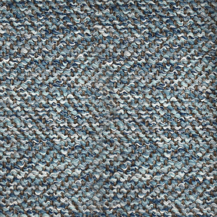 F3582 Fortune by Greenhouse Designer Fabric E94: Performance Blue 97.45% Olefin, 2.55% Polyester USA 30,000 double rubs </p><p>Repeat: .25" H, .25" V 55" - Swanky Fabrics -