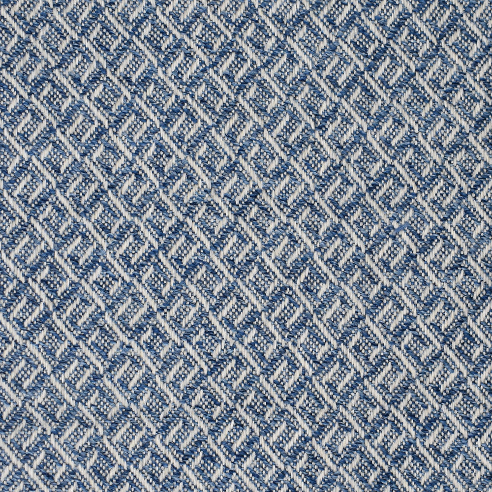 F3587 Cobalt by Greenhouse Designer Fabric 97.11% Olefin, 2.89% Polyester USA 51,000 double rubs </p><p>Repeat: .875" H, 1.063" V 54" - Swanky Fabrics -