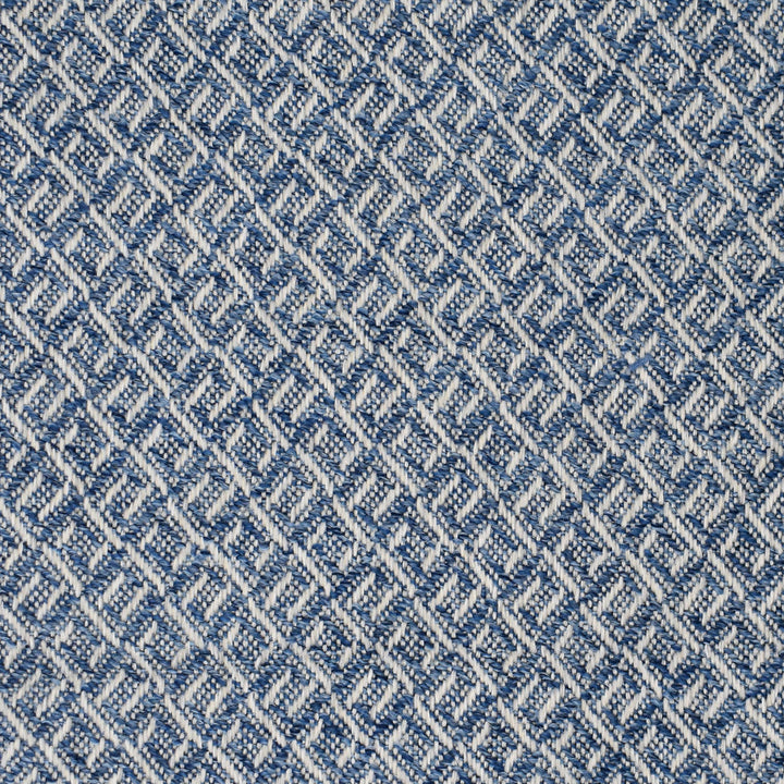F3587 Cobalt by Greenhouse Designer Fabric 97.11% Olefin, 2.89% Polyester USA 51,000 double rubs </p><p>Repeat: .875" H, 1.063" V 54" - Swanky Fabrics -