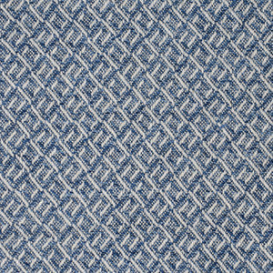 Greenhouse Fabric F3587 Cobalt