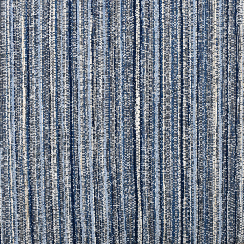 F3594 Ocean by Greenhouse Designer Fabric E94: Performance Blue 63.88% Olefin, 36.12% Polyester (Uv) USA 51,000 double rubs </p><p>Repeat: 14.5" H, 13.188" V 55" - Swanky Fabrics -