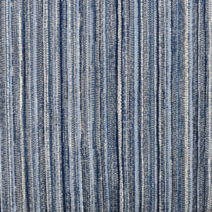 F3594 Ocean by Greenhouse Designer Fabric E94: Performance Blue 63.88% Olefin, 36.12% Polyester (Uv) USA 51,000 double rubs </p><p>Repeat: 14.5" H, 13.188" V 55" - Swanky Fabrics -