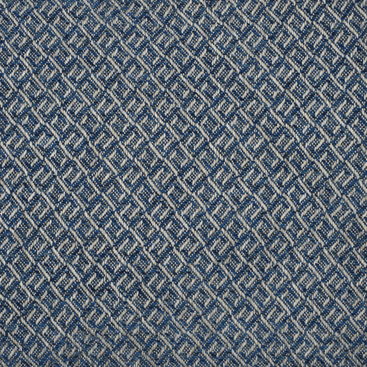 F3596 Sapphire by Greenhouse Designer Fabric 97.11% Olefin, 2.89% Polyester USA 51,000 double rubs </p><p>Repeat: .875" H, 1.063" V 54" - Swanky Fabrics -