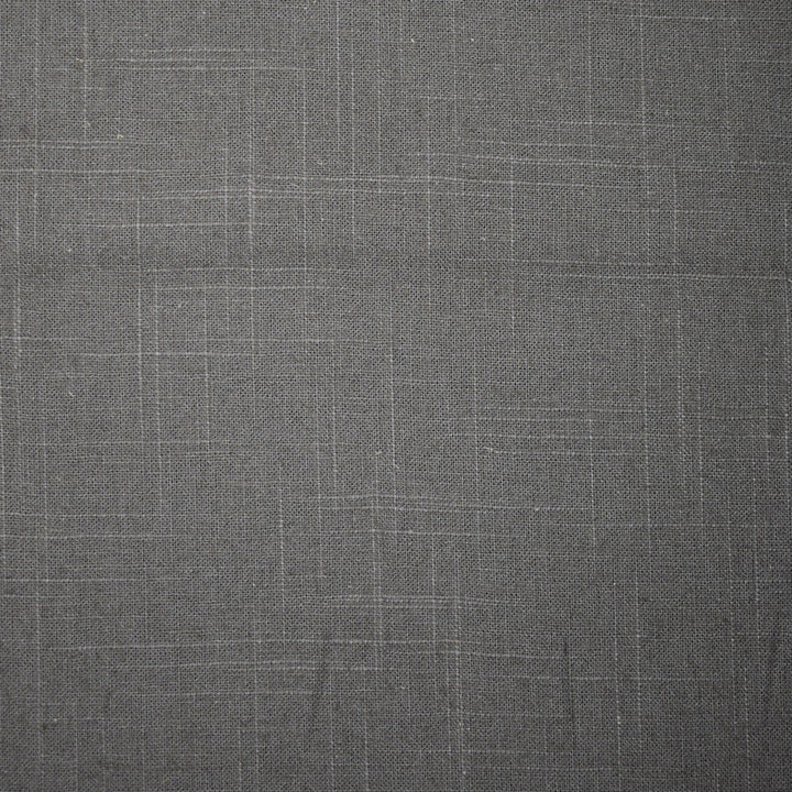 F3704 Graphite by Greenhouse Designer Fabric 55% Linen, 45% Rayon USA 50,000 </p><p>Repeat: None 56" - Swanky Fabrics -