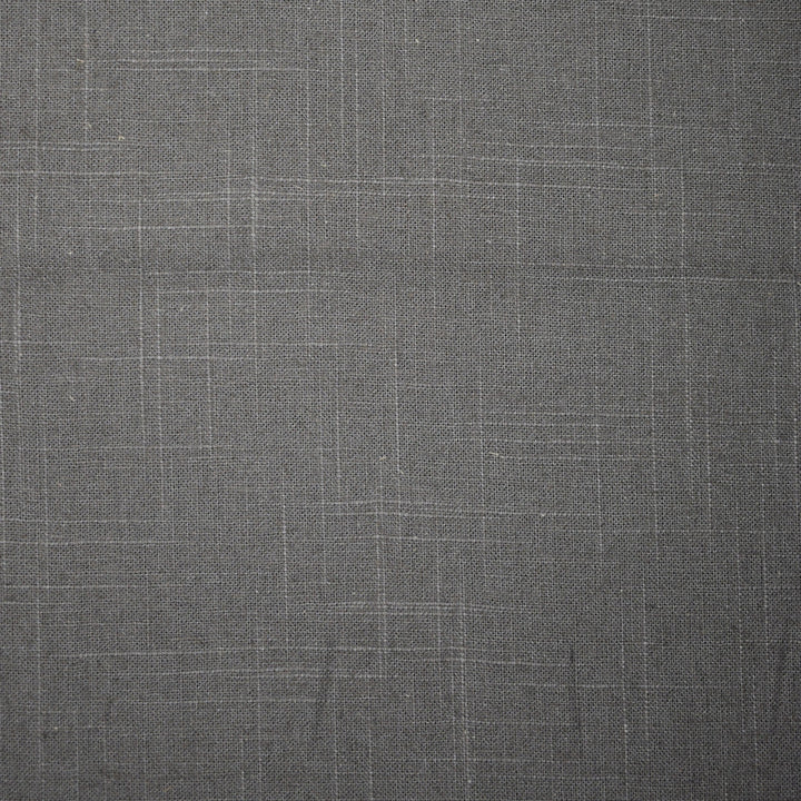 F3704 Graphite by Greenhouse Designer Fabric E97: textures by COLOR 55% Linen, 45% Rayon USA 50,000 double rubs </p><p>Repeat: None 56" - Swanky Fabrics -
