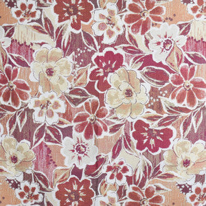 Greenhouse Fabric F3773 Carnelian