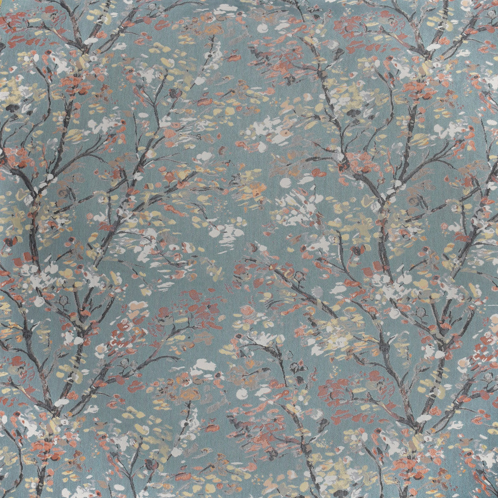 F3774 Wedgewood by Greenhouse Designer Fabric M06: Memos by Color 100% Polyester China 30,000 double rubs </p><p>Repeat: 9" H, 27 V 57" - Swanky Fabrics -