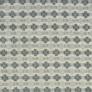 Greenhouse Fabric F3858 Seaglass