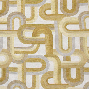 Greenhouse Fabric F3873 Gold