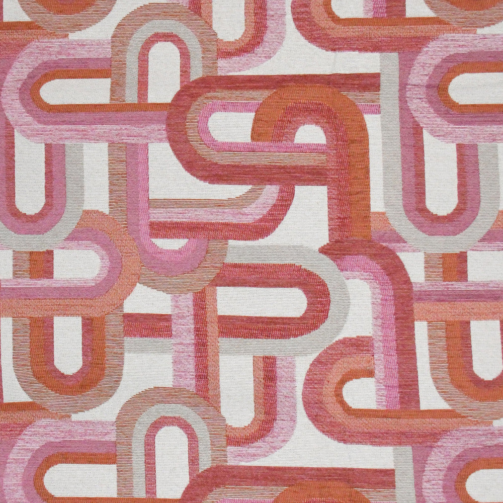 F3884 Rose by Greenhouse Designer Fabric 68% Polyester, 24% Viscose, 8% Cotton USA 84,000 </p><p>Repeat: 14.5" H, 14" V 54" - Swanky Fabrics -