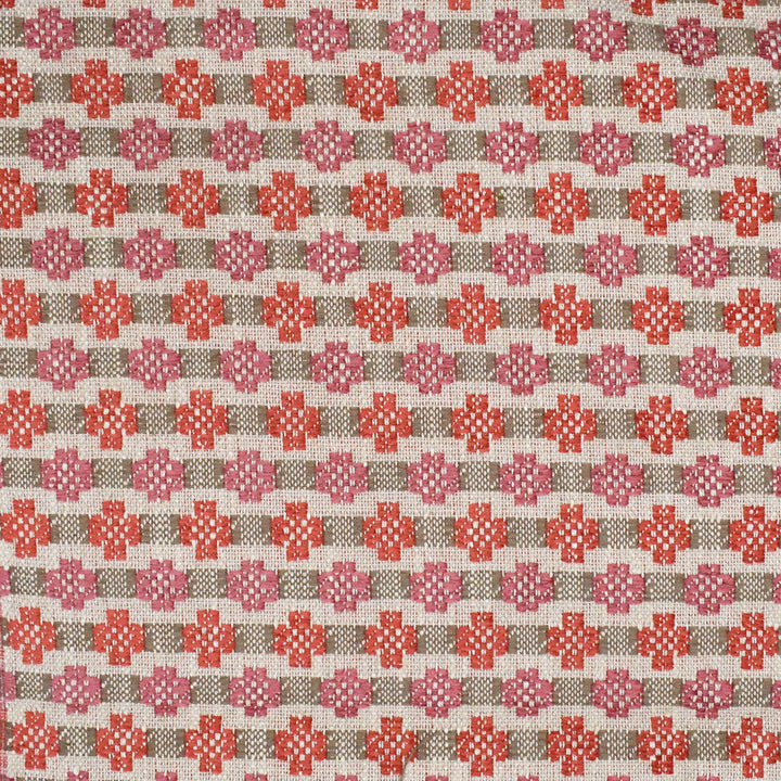 F3886 Taffy by Greenhouse Designer Fabric F01: upholstery by COLOR 50% Viscose, 28% Polyester, 14% Linen, 8% Cotton USA 39,000 double rubs </p><p>Repeat: 1.5" H, 1.75" V 54" - Swanky Fabrics -