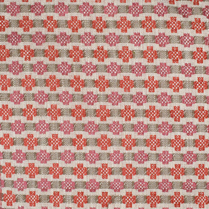 F3886 Taffy by Greenhouse Designer Fabric 50% Viscose, 28% Polyester, 14% Linen, 8% Cotton USA 39,000 </p><p>Repeat: 1.5" H, 1.75" V 54" - Swanky Fabrics -