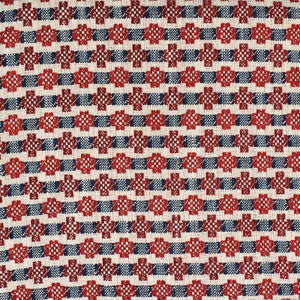 Greenhouse Fabric F3897 Garnet