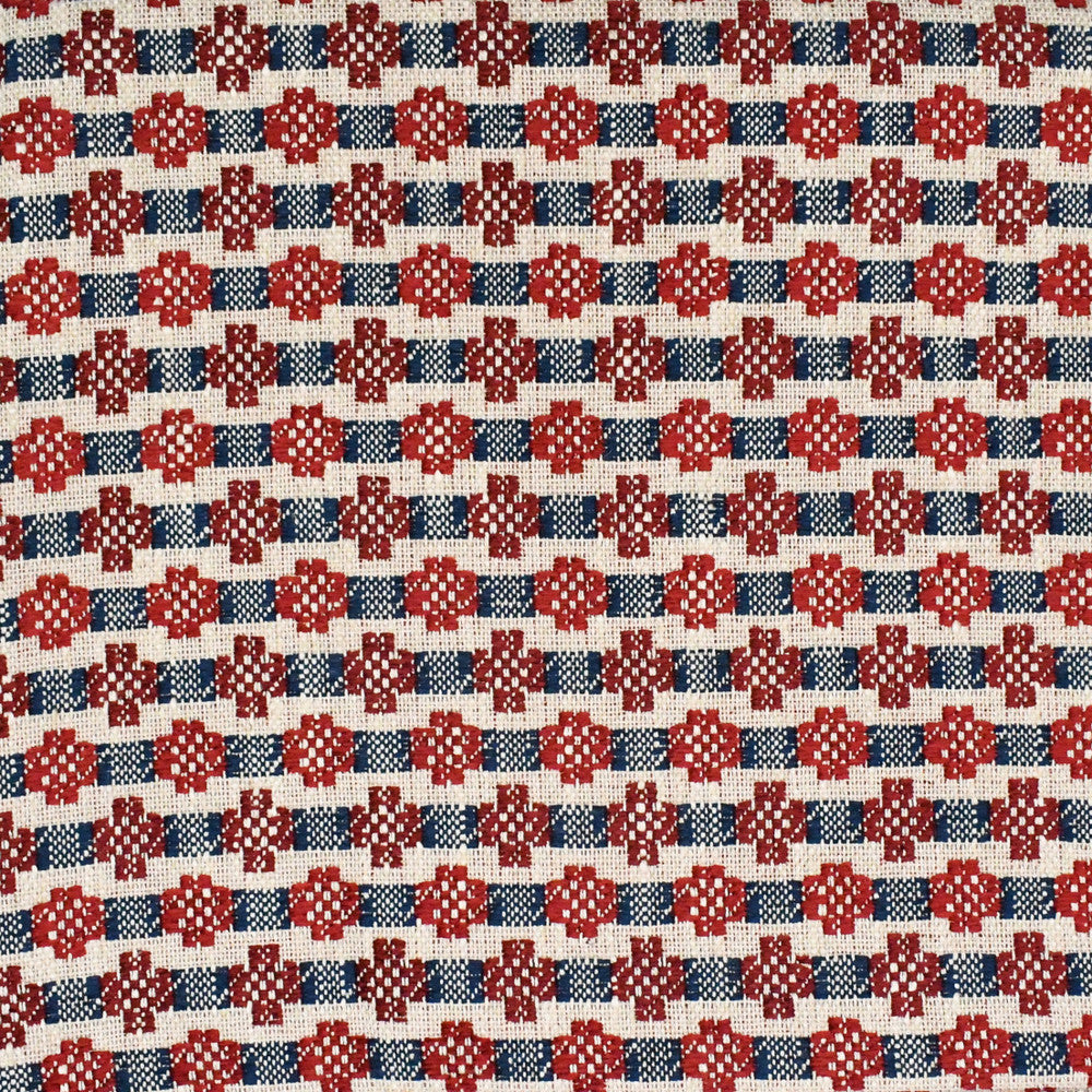 F3897 Garnet by Greenhouse Designer Fabric 50% Viscose, 28% Polyester, 14% Linen, 8% Cotton USA 39,000 </p><p>Repeat: 1.5" H, 1.75" V 54" - Swanky Fabrics -