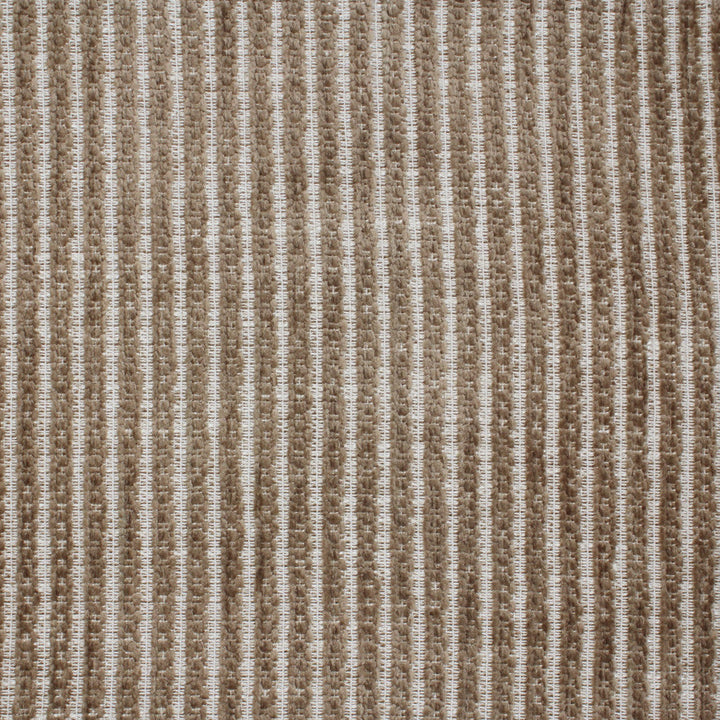 F3961 Mocha by Greenhouse Designer Fabric 46% Acrylic, 25% Viscose, 17% Polyester, 12% Linen USA 84,000 </p><p>Repeat: .5" V 54" - Swanky Fabrics -