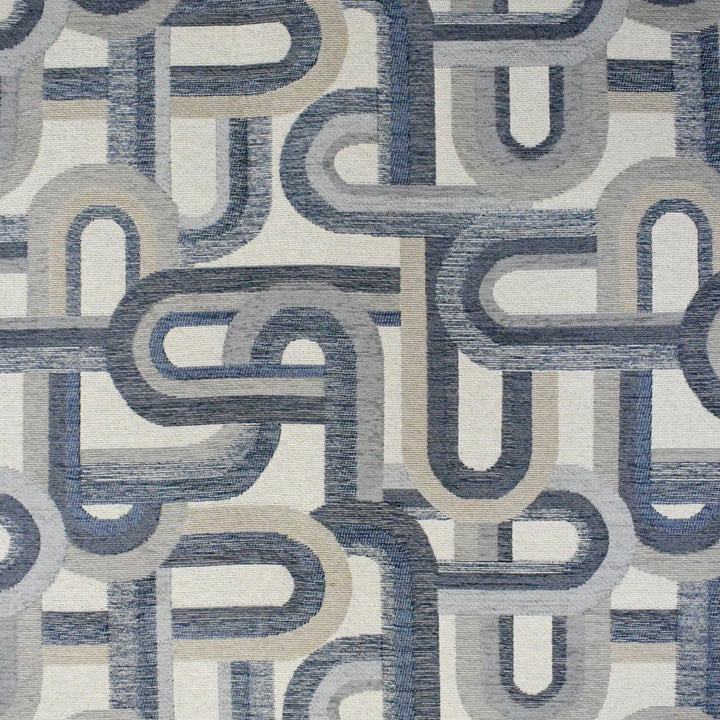 F3980 Ripple by Greenhouse Designer Fabric 68% Polyester, 24% Viscose, 8% Cotton USA 84,000 </p><p>Repeat: 14.5" H, 14" V 54" - Swanky Fabrics -