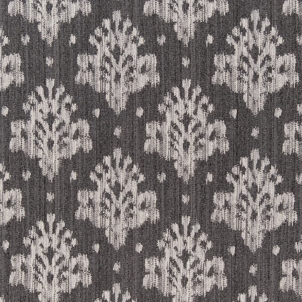 F400-137 by Charlotte Designer Fabric Pewter 56% Olefin, 44% Polyester Made In USA Exceeds 100,000 Wyzenbeek Rubs (Heavy Duty) </p><p>Repeat: Horizontal 14.5" x Vertical 14" 54 Inches - Swanky Fabrics -