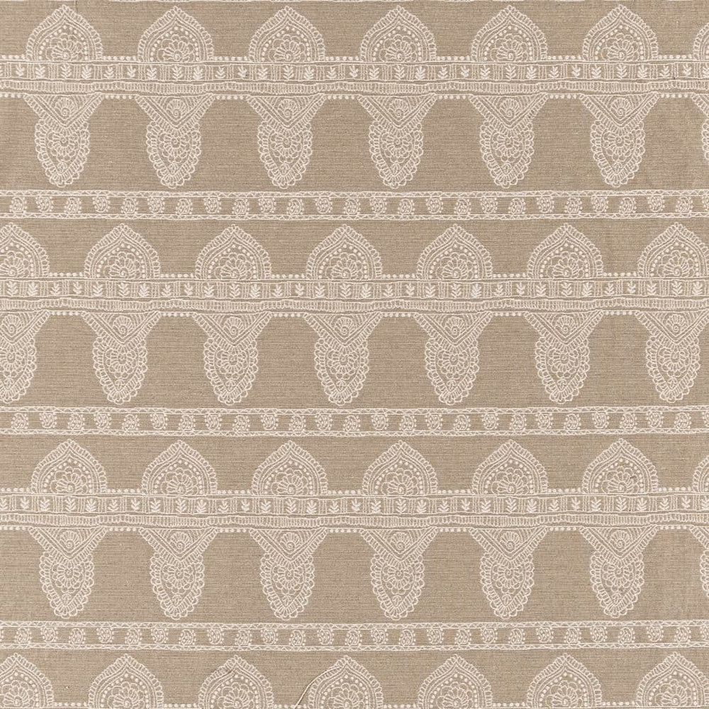 F400-139 by Charlotte Designer Fabric Sandstone 55% Polyester, 45% Cotton Made In USA Exceeds 100,000 Wyzenbeek Rubs (Heavy Duty) </p><p>Repeat: Horizontal 4.5" x Vertical 18.5" 54 Inches - Swanky Fabrics -