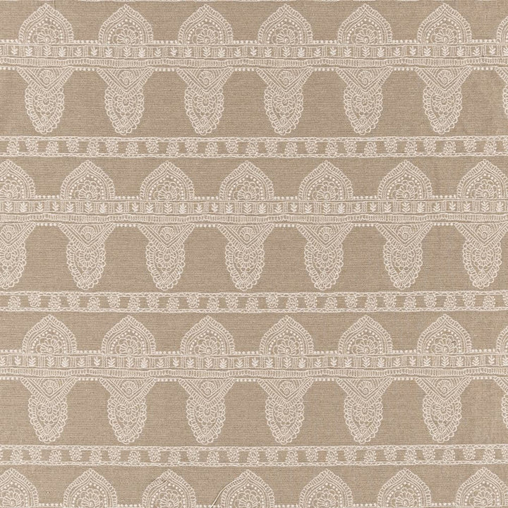 F400-139 by Charlotte Designer Fabric Sandstone 55% Polyester, 45% Cotton Made In USA Exceeds 100,000 Wyzenbeek Rubs (Heavy Duty) </p><p>Repeat: Horizontal 4.5" x Vertical 18.5" 54 Inches - Swanky Fabrics -