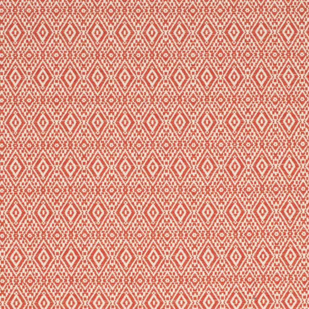 F400-156 by Charlotte Fabric Terracotta 70% Cotton, 30% Polyester USA Exceeds 100,000 Wyzenbeek Rubs (Heavy Duty) Horizontal 1" x Vertical 1" 54 Inches - Fabric Carolina -
