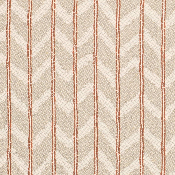 F400-163 by Charlotte Fabric Terracotta 64% Recycled Cotton, 27% Recycled Polyester, 7% Cotton, 2% Polyester USA Exceeds 100,000 Wyzenbeek Rubs (Heavy Duty) Horizontal 7" 54 Inches - Fabric Carolina -
