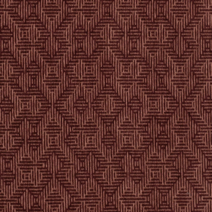 F400-168 by Charlotte Fabric Terracotta 100% Polyester USA Exceeds 100,000 Wyzenbeek Rubs (Heavy Duty) Horizontal 9.5" x Vertical 13.5" 54 Inches - Fabric Carolina -