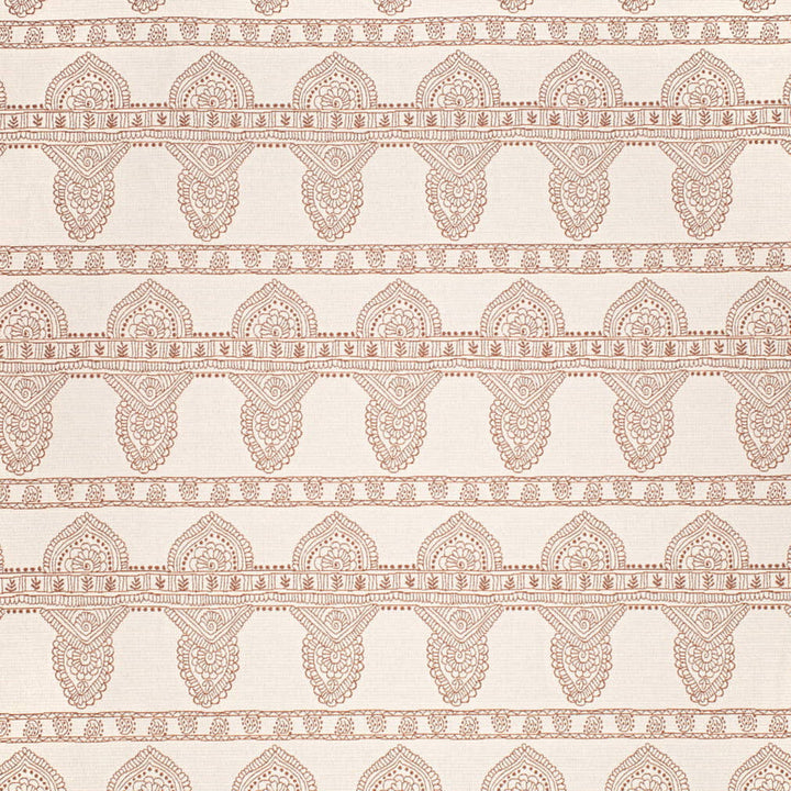 F400-169 by Charlotte Fabric Terracotta 55% Polyester, 45% Cotton USA Exceeds 100,000 Wyzenbeek Rubs (Heavy Duty) Horizontal 4.5" x Vertical 18.5" 54 Inches - Fabric Carolina -