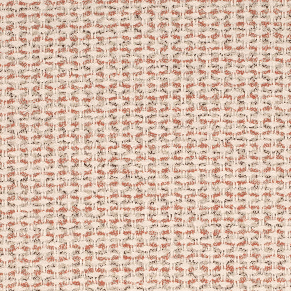 F400-170 by Charlotte Fabric Terracotta 69% Cotton, 31% Polyester USA Exceeds 200,000 Wyzenbeek Rubs (Heavy Duty) No Repeat 54 Inches - Fabric Carolina -