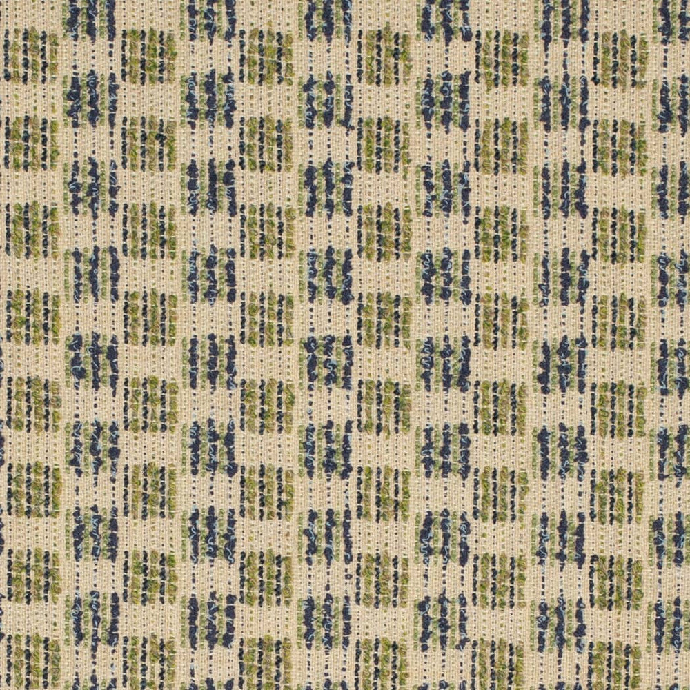 F400-175 by Charlotte Designer Fabric Cypress 41% Recycled Cotton, 33% Polyester, 26% Recycled Polyester USA </p><p>Repeat: Horizontal 2" x Vertical 1.5" 54 Inches - Swanky Fabrics -