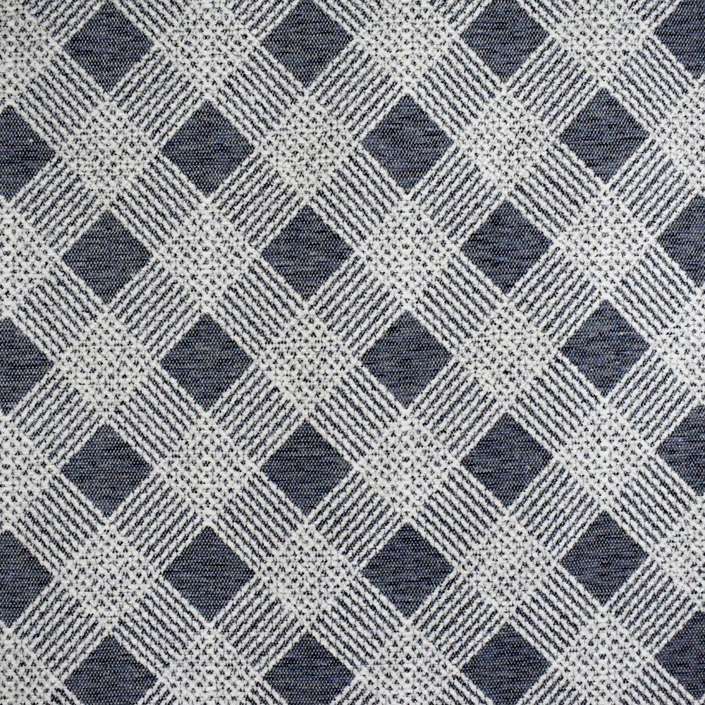 F4011 Admiral by Greenhouse Designer Fabric 43% Acrylic, 26% Polyester, 19% Polypropylene, 12% Viscose USA 102,000 </p><p>Repeat: .625" H, 6.125" V 54" - Swanky Fabrics -