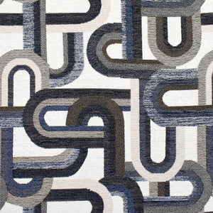 Greenhouse Fabric F4021 Indigo