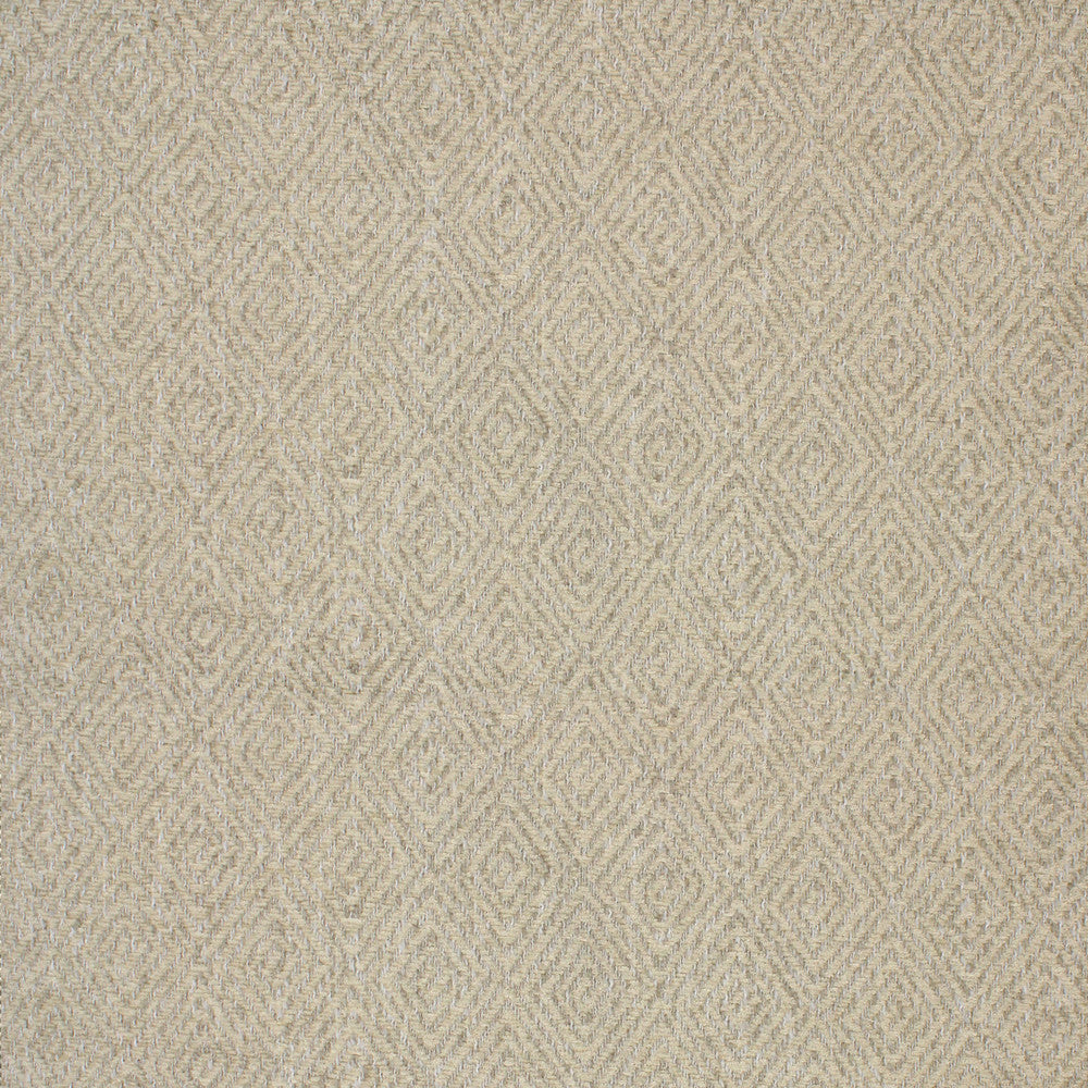 F4038 Cream by Greenhouse Designer Fabric F04: Performance Neutral 100% Polyester China 40,000 double rubs Performance </p><p>Repeat: 1.7" H, 2.5" V 56" - Swanky Fabrics -