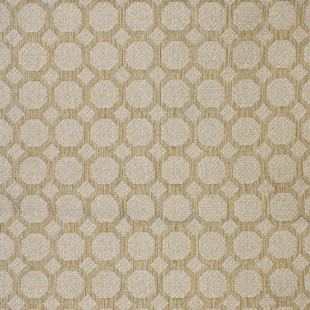 F4048 Cream by Greenhouse Designer Fabric 100% Polyester China 40,000 </p><p>Repeat: 1.75" H, 1.75" V 56" - Swanky Fabrics -