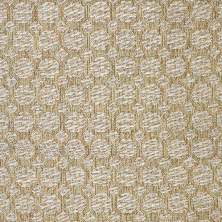 F4048 Cream by Greenhouse Designer Fabric F04: Performance Neutral 100% Polyester China 40,000 double rubs Performance </p><p>Repeat: 1.75" H, 1.75" V 56" - Swanky Fabrics -