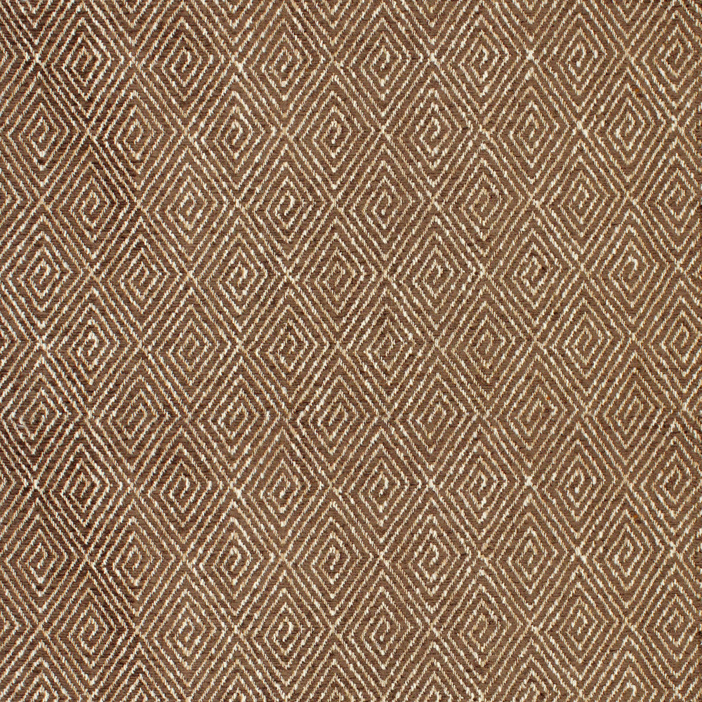 F4053 Chocolate by Greenhouse Designer Fabric 100% Polyester China 40,000 </p><p>Repeat: 1.7" H, 2.5" V 56" - Swanky Fabrics -