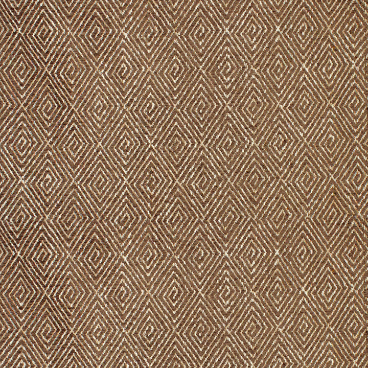 F4053 Chocolate by Greenhouse Designer Fabric 100% Polyester China 40,000 </p><p>Repeat: 1.7" H, 2.5" V 56" - Swanky Fabrics -
