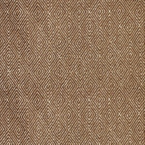 Greenhouse Fabric F4053 Chocolate