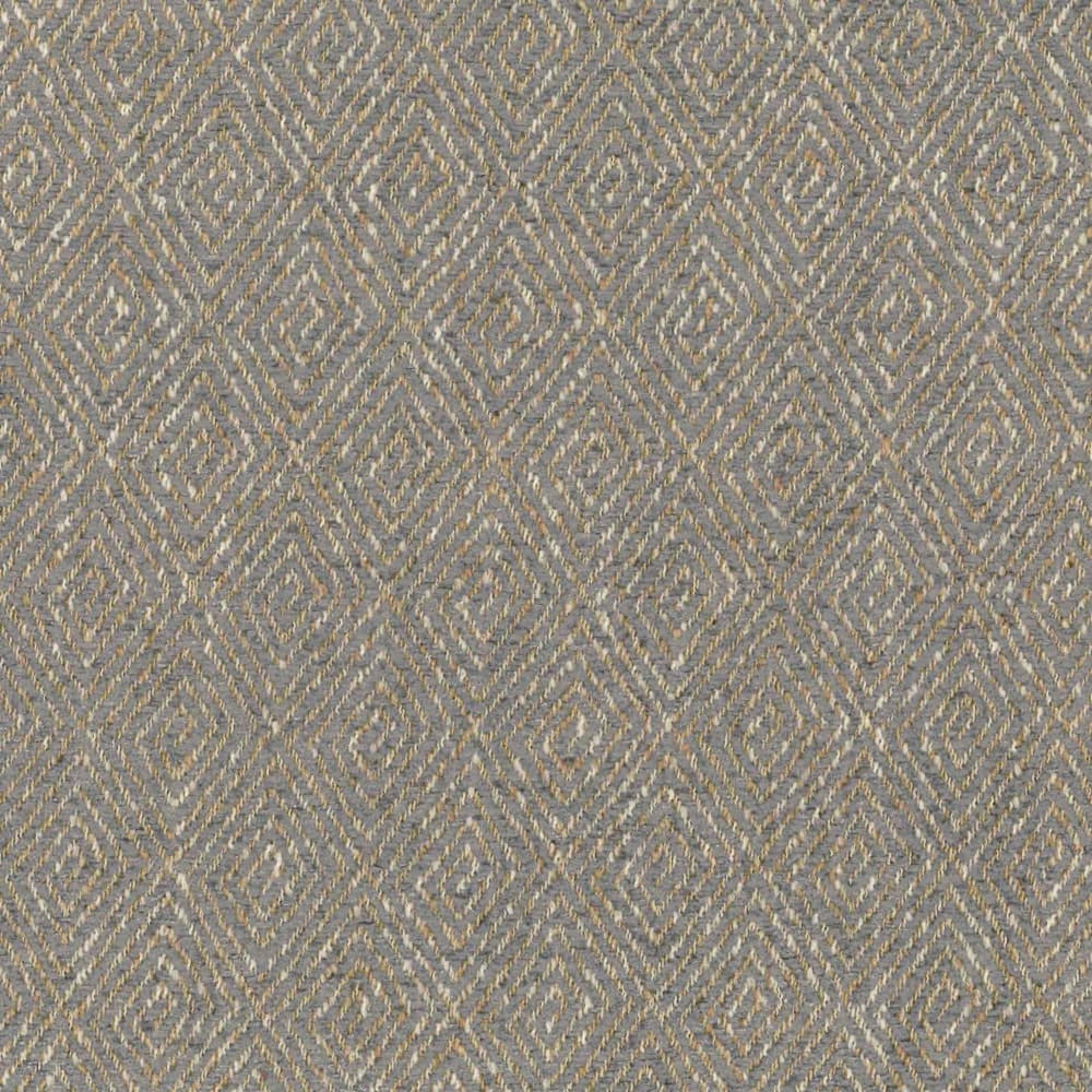 F4076 Granite by Greenhouse Designer Fabric F04: Performance Neutral 100% Polyester China 40,000 double rubs Performance </p><p>Repeat: 1.7" H, 2.5" V 56" - Swanky Fabrics -