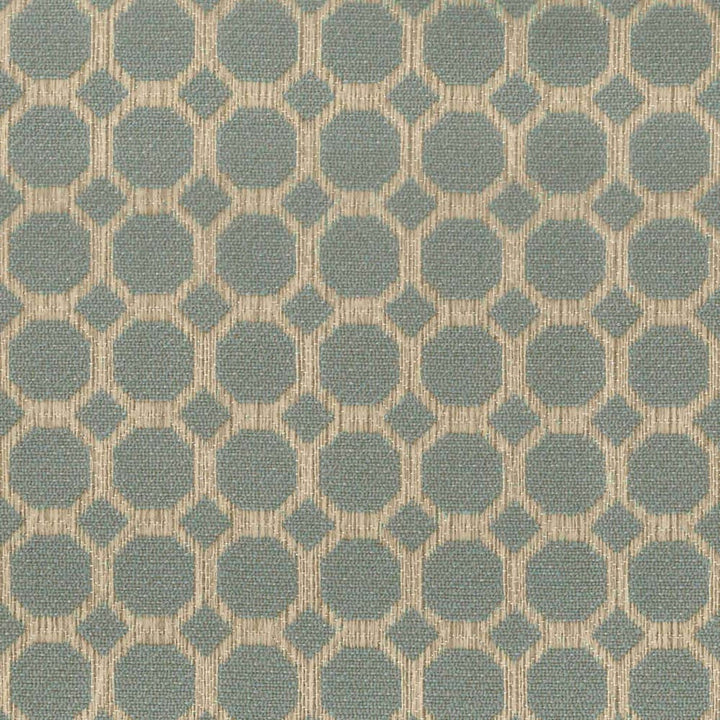 F4086 Pond by Greenhouse Designer Fabric F05: Performance Color 100% Polyester China 40,000 double rubs Performance </p><p>Repeat: 1.75" H, 1.75" V 56" - Swanky Fabrics -