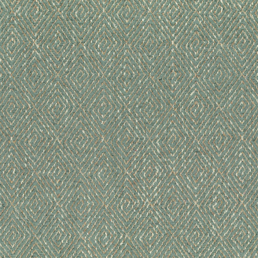 F4088 Mineral by Greenhouse Designer Fabric F05: Performance Color 100% Polyester China 40,000 double rubs Performance </p><p>Repeat: 1.7" H, 2.5" V 56" - Swanky Fabrics -