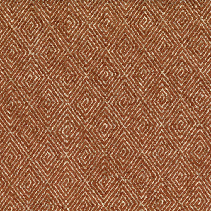 F4097 Sienna by Greenhouse Designer Fabric F05: Performance Color 100% Polyester China 40,000 double rubs Performance </p><p>Repeat: 1.7" H, 2.5" V 56" - Swanky Fabrics -